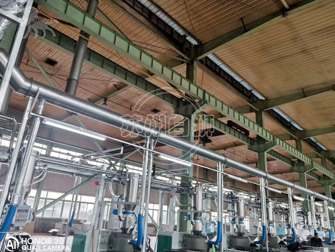 PVC墻板自動供料系統(tǒng)